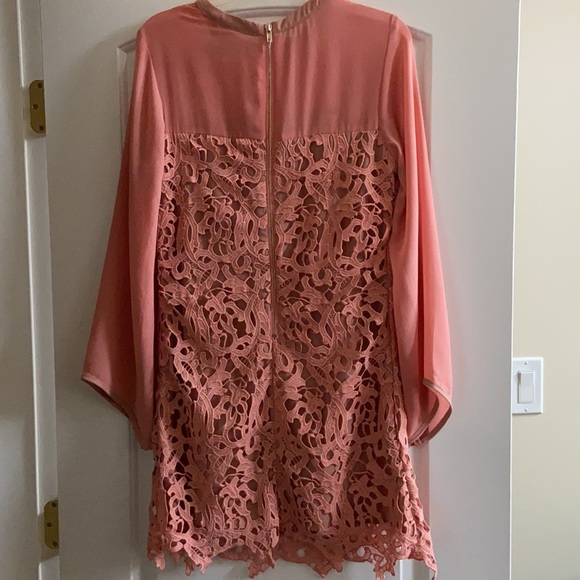 Dance&Marvel blush/rose/peach coloured dress NWOT - Picture 2 of 9